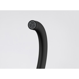 Смеситель для кухни Franke Maris Slim J черный матовый 115.0728.386