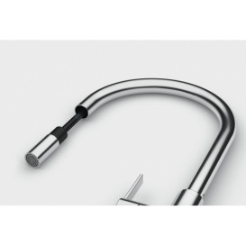 Змішувач для кухні Franke Maris Slim J витяжний вилив хром 115.0728.388