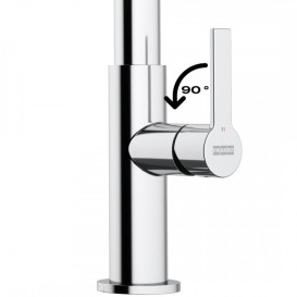 Змішувач для кухні Franke Maris Slim J Pull Down висувний вилив хром 120.0730.870