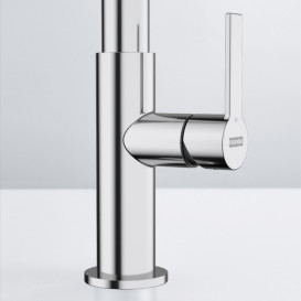 Змішувач для кухні Franke Maris Slim J Pull Down висувний вилив хром 120.0730.870