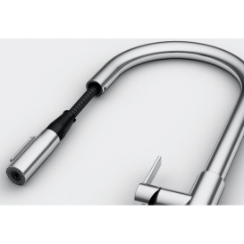 Змішувач для кухні Franke Maris Slim J Pull Down висувний вилив хром 120.0730.870