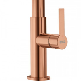 Змішувач для кухні Franke Maris Slim J Pull Down висувний вилив PVD copper 120.0736.602