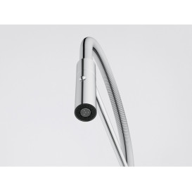 Смеситель для кухни Franke Maris Slim SemiPro вытяжной излив хром 115.0728.395