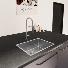 Смеситель для кухни Franke Maris Slim SemiPro вытяжной излив хром 115.0728.395