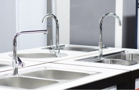 Смеситель для кухни Franke Matrix однорычажный латунь хром 115.0029.625