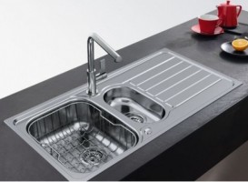 Смеситель для кухни Franke Neptune Evo однорычажный латунь хром 115.0373.928