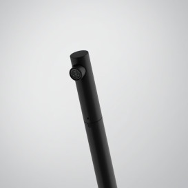 Смеситель для кухни Franke Neptune Evo с выдвижной лейкой черный матовый 115.0711.725