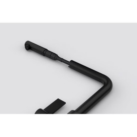 Смеситель для кухни Franke Neptune Evo с выдвижной лейкой черный матовый 115.0711.725