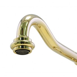 Смеситель для кухни Franke OLD-ENGLAND однорычажный латунь золото 115.0315.597