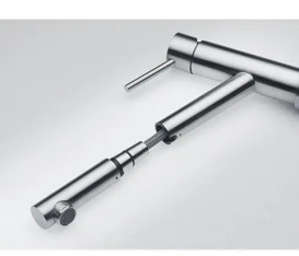 Смеситель для кухни Franke Orbit Pull Out с выдвижной лейкой хром 115.0623.055