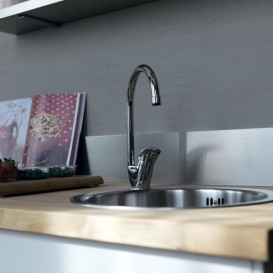 Смеситель для кухни Franke Platino однорычажный латунь хром 115.0029.586