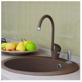 Змішувач для кухні Franke Platino змішувач латунь покриття Fragranit шоколад 115.0289.894