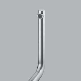 Смеситель для кухни Franke Smart Glenda с ламинарным потоком нержавеющая сталь 115.0706.985