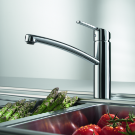 Змішувач для кухні Franke Smart змішувач латунь хром 115.0391.460