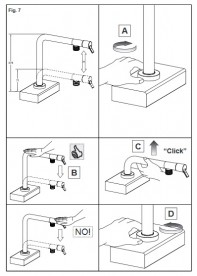 Змішувач для кухні Gessi Su&Giu зі складним зливом хром 60071#031