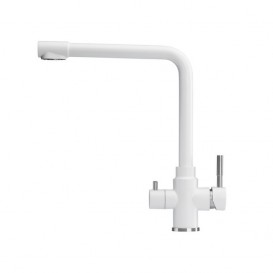 Смеситель для кухни Granado Badalona c подключением к фильтру white gz0405