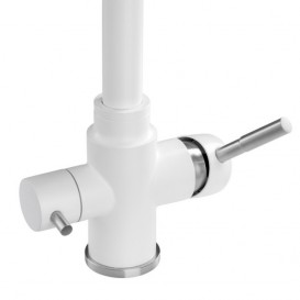 Смеситель для кухни Granado Badalona c подключением к фильтру white gz0405