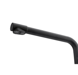 Змішувач для кухні Granado Badalona Lux під фільтр black shine gz0401L