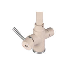 Змішувач для кухні Granado Badalona Lux під фільтр gris gz0408L