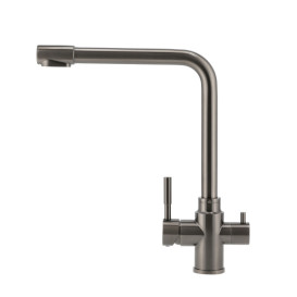 Змішувач для кухні Granado Badalona Lux під фільтр PVD black gz0407LPVD