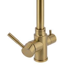Смеситель для кухни Granado Badalona Lux под фильтр PVD gold gz0410LPVD