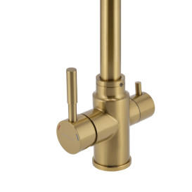 Смеситель для кухни Granado Badalona Lux под фильтр PVD gold gz0410LPVD
