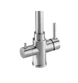 Смеситель для кухни Granado Badalona Lux под фильтр inox gz0407L