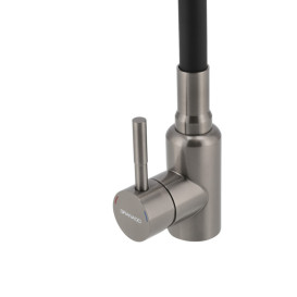 Змішувач для кухні Granado Burela одноважільний PVD black (black) gz1101LPVD