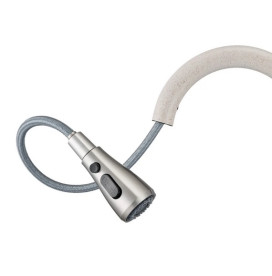 Змішувач для кухні Granado Campo Lux з висувним зливом terra gz0503L