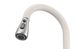 Змішувач для кухні Granado Campo Lux з висувним зливом terra gz0503L