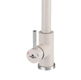 Змішувач для кухні Granado Campo Lux з висувним зливом terra gz0503L