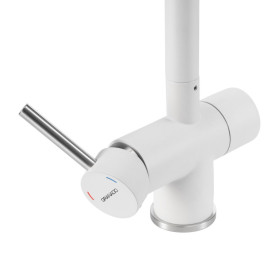 Змішувач для кухні Granado Caspe під фільтр одноважільний white gz0805