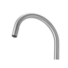 Смеситель для кухни Granado Caspe под фильтр однорычажный inox gz0807