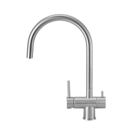 Смеситель для кухни Granado Caspe под фильтр однорычажный inox gz0807