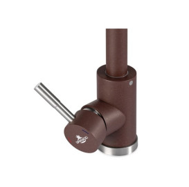 Змішувач для кухні Granado Elche Lux одноважільний marron gz0106L