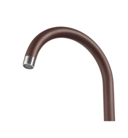 Змішувач для кухні Granado Elche Lux одноважільний marron gz0106L