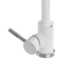 Змішувач для кухні Granado Elche Lux одноважільний white gz0105L