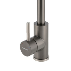 Змішувач для кухні Granado Elche Lux одноважільний PVD black gz0101LPVD