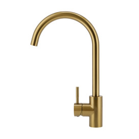 Смеситель для кухни Granado Elche Lux однорычажный PVD gold gz0110LPVD