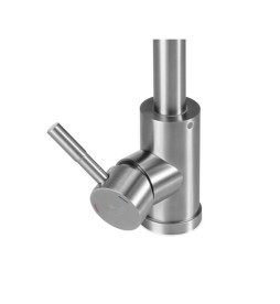 Змішувач для кухні Granado Elche Lux одноважільний inox gz0107L