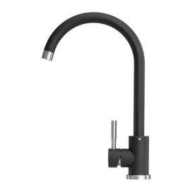 Смеситель для кухни Granado Elche однорычажный black shine gz0101