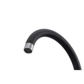 Смеситель для кухни Granado Elche однорычажный black shine gz0101