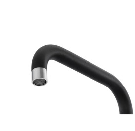 Змішувач для кухні Granado Oviedo Lux одноважільний black shine gz0201L