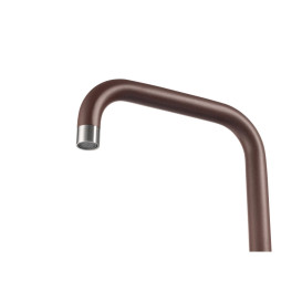 Змішувач для кухні Granado Oviedo Lux одноважільний marron gz0206L