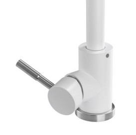 Змішувач для кухні Granado Oviedo Lux одноважільний white gz0205L