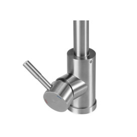 Змішувач для кухні Granado Oviedo Lux одноважільний inox gz0207L