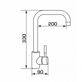 Змішувач для кухні Granado Oviedo змішувач white gz0205