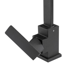 Змішувач для кухні Granado Tarrasa Lux одноважільний black shine gz0301L