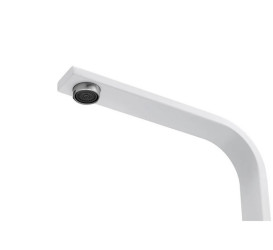 Змішувач для кухні Granado Tarrasa Lux одноважільний white gz0305L