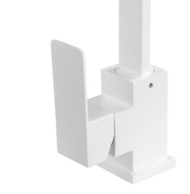 Змішувач для кухні Granado Tarrasa Lux одноважільний white gz0305L